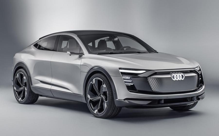 Audi e-tron Sportback Concept '2017